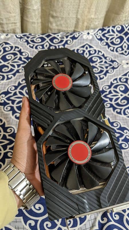 Rx 590 8gb sealed card 1