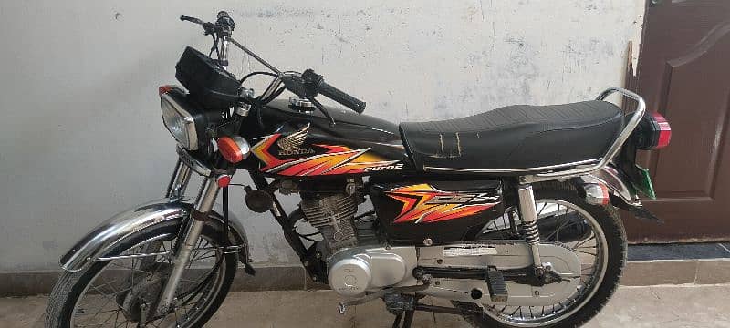 HONDA CG-125 2020-2021 0