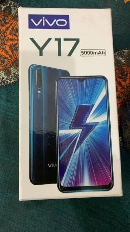 Vivo y17 pta approved  dual sim 0