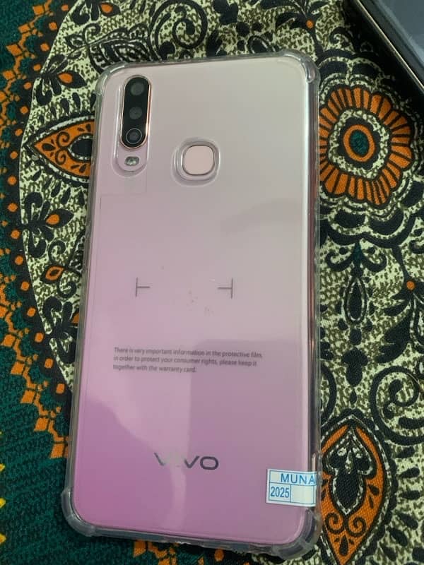 Vivo y17 pta approved  dual sim 2