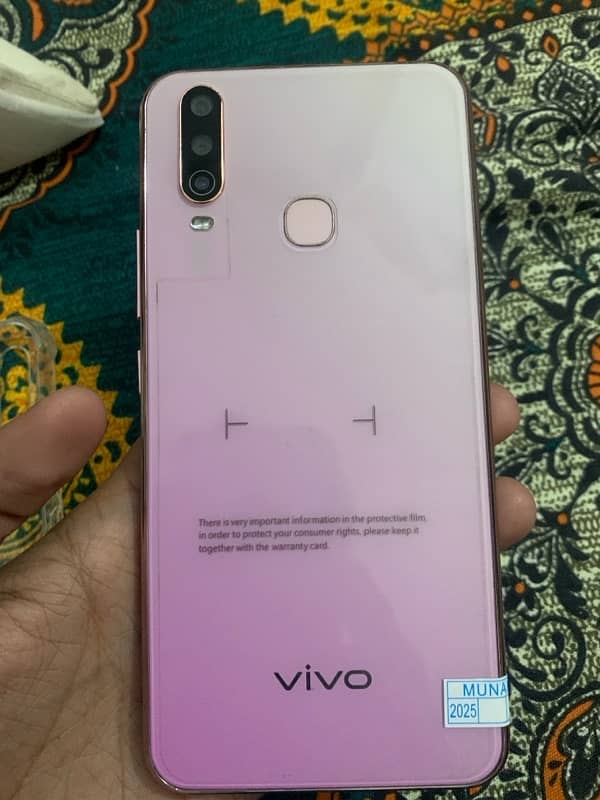 Vivo y17 pta approved  dual sim 3