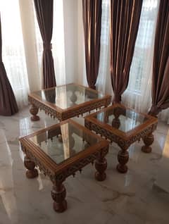 3 piece center table for sale