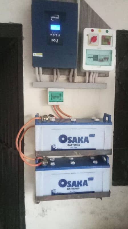 Homage solar inverter 3.2kw 0