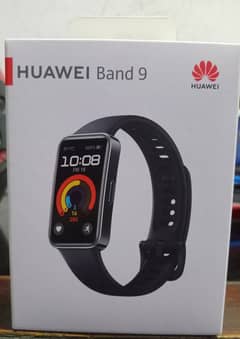 Huawei Band 9 New Box Packed Black