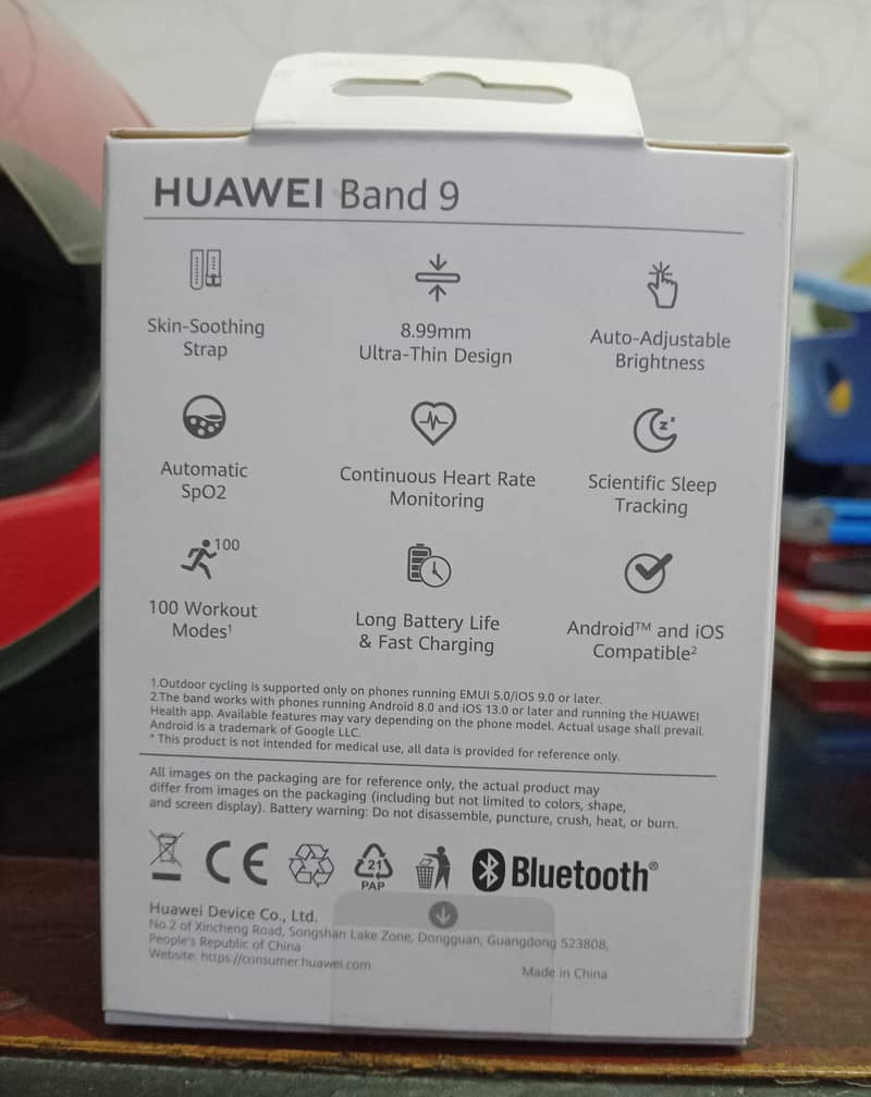 Huawei Band 9 New Box Packed Black 1