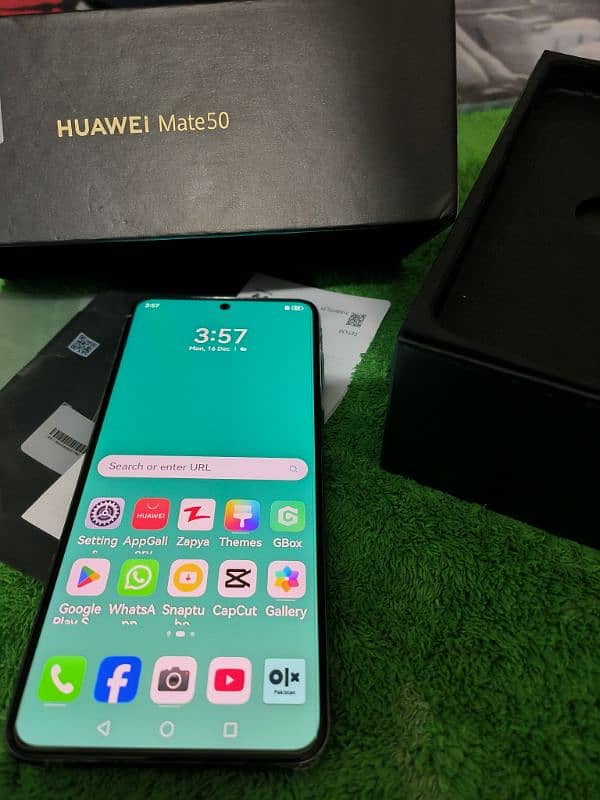 Huawei Mate 50 Non pta 03268/5538/80 Call and Watsap 0