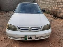 Suzuki Cultus 2004 Genuine white color