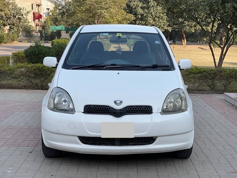 Toyota Vitz 2001 2006 KARACHI REGISTERED 2002 0