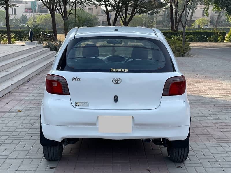 Toyota Vitz 2001 2006 KARACHI REGISTERED 2002 3