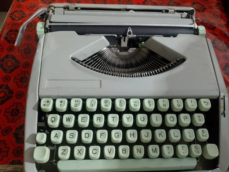 Type writer 1