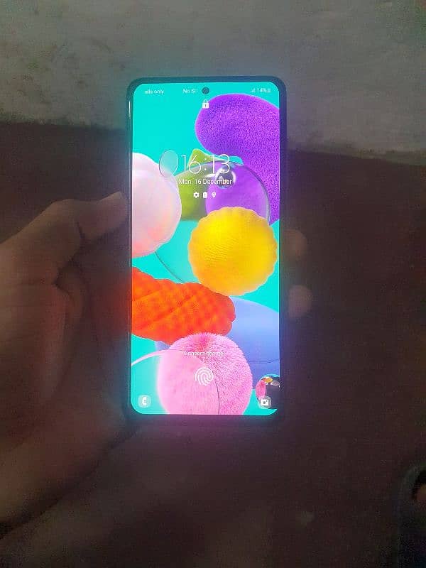 samsung a51 10by9 8gb rom 128gb mamre full box All ok no open 1