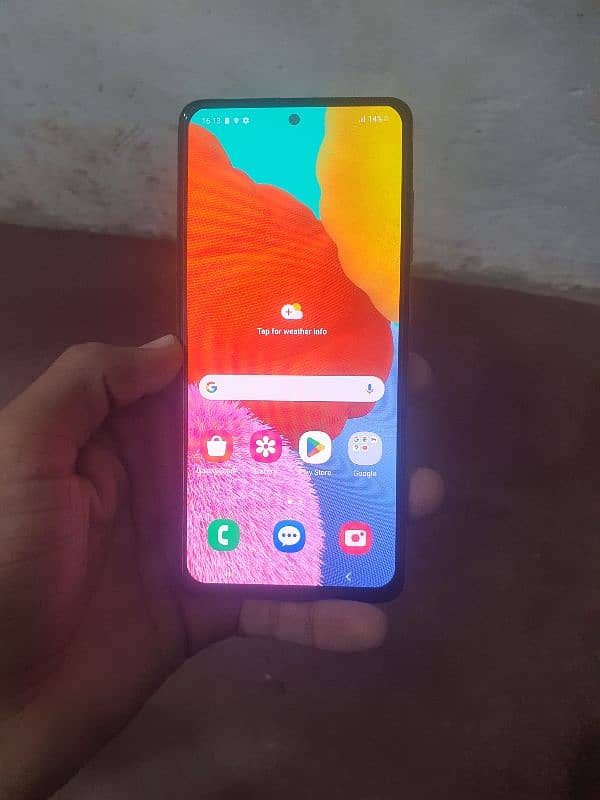 samsung a51 10by9 8gb rom 128gb mamre full box All ok no open 2