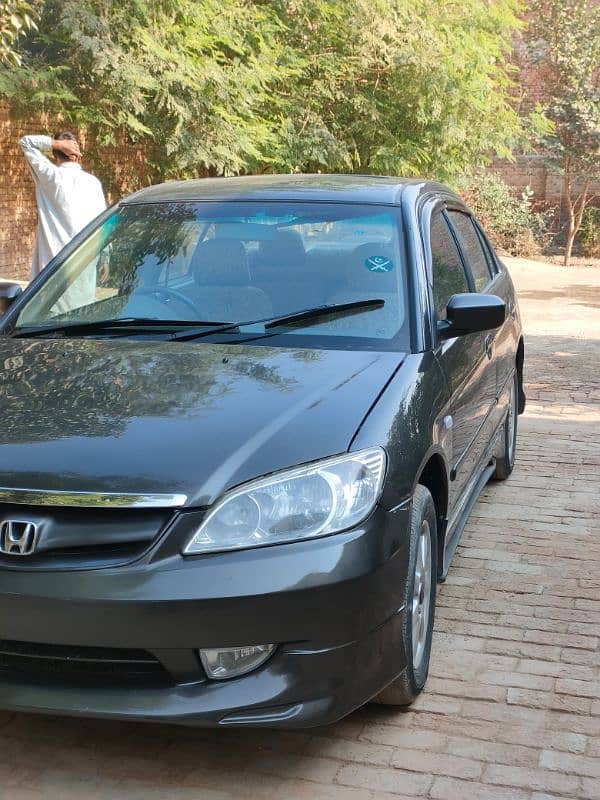 Honda Civic VTi Oriel 2005 4