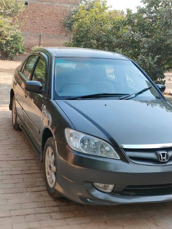 Honda Civic VTi Oriel 2005 14