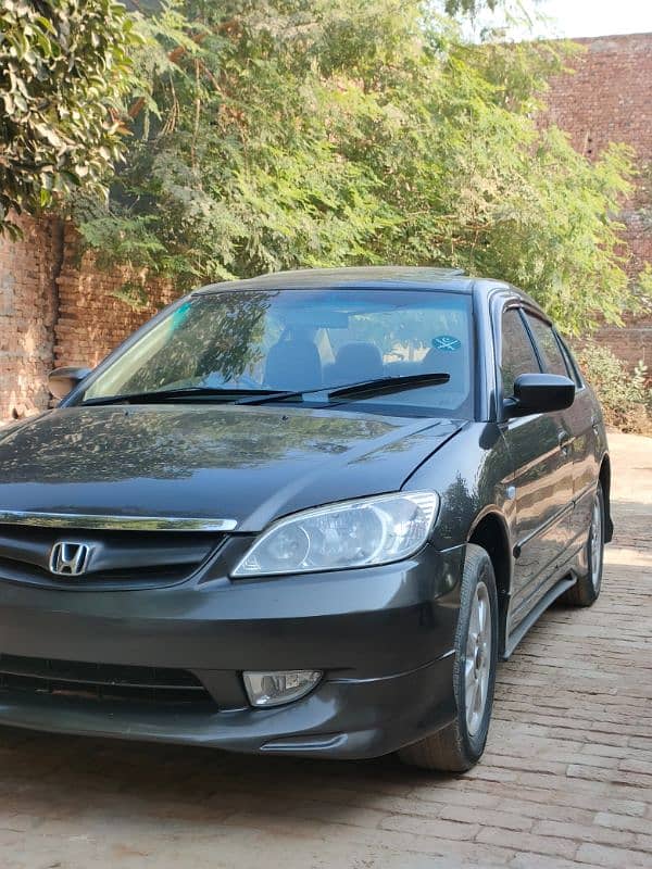 Honda Civic VTi Oriel 2005 16