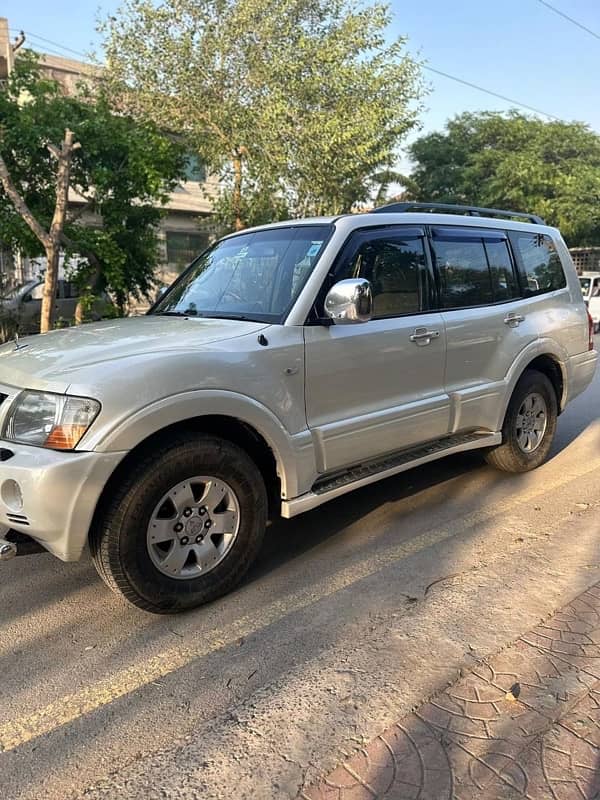 Mitsubishi Pajero 2004/2005 2