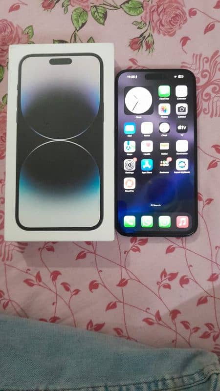 iPhone 14 pro max 128 GB (JV) 10/10 condition 5