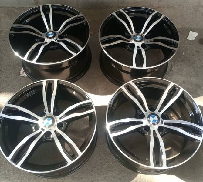 BMW Rims Staggered Setup 0