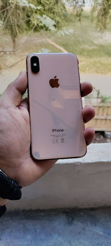 iPhone Xs Dual Pta Gold 10/10 0