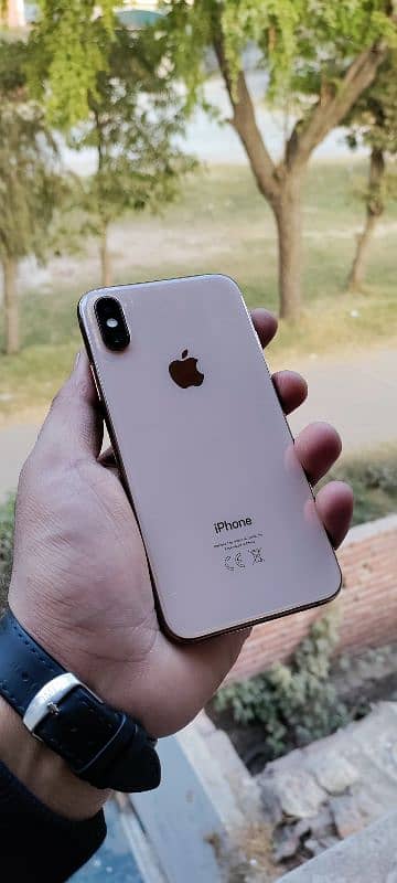 iPhone Xs Dual Pta Gold 10/10 6