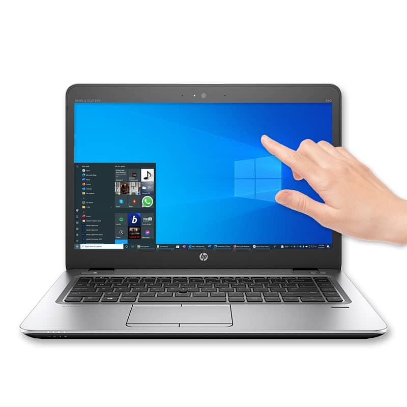 HP ELITEBOOK 840 G4 CORE-I-5 7TH GEN TOUh screen 8