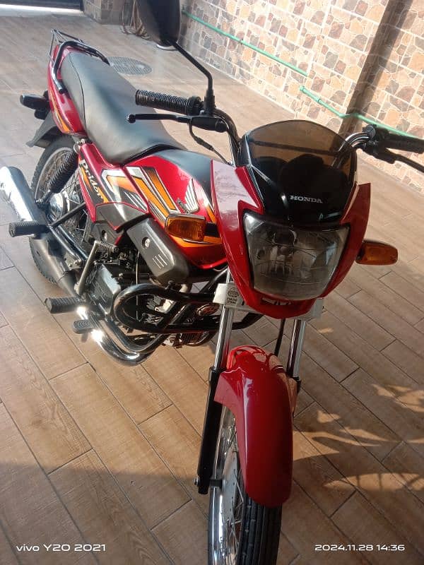 Honda 100 pridor 2022 just like brand new 0