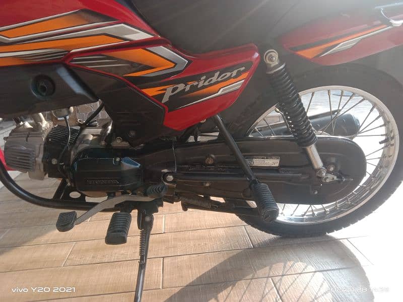 Honda 100 pridor 2022 just like brand new 3