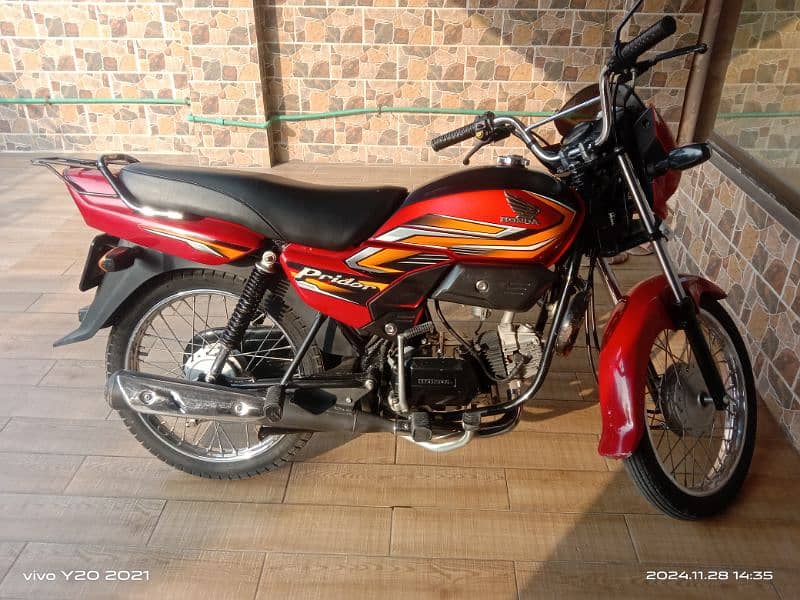 Honda 100 pridor 2022 just like brand new 5