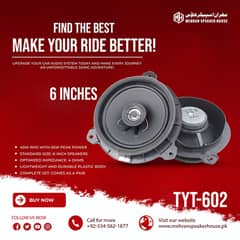 All cars Speakers, Amplifier, Door Speakers - Sound System, Bluetooth