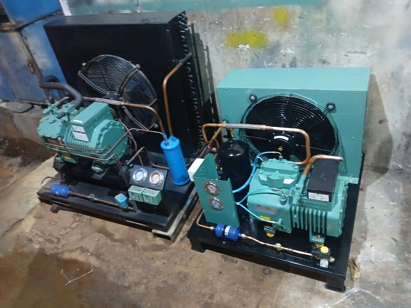 cold Store / Chiller /Condensing Unit Bitzer 0