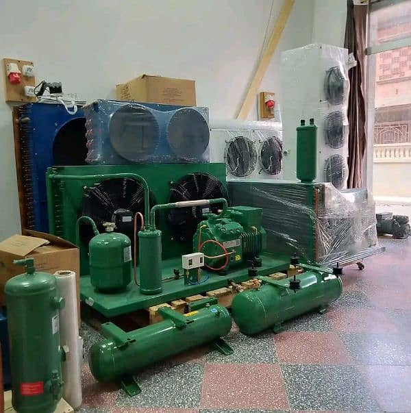 cold Store / Chiller /Condensing Unit Bitzer 13