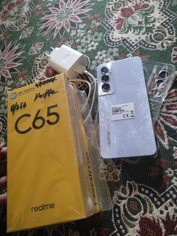 Realme C65 Urgent Sale. 0