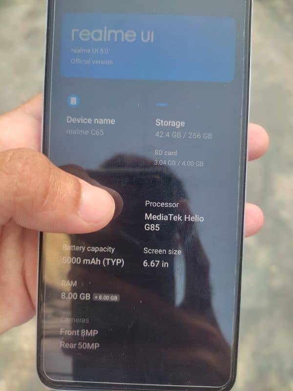 Realme C65 Urgent Sale. 7