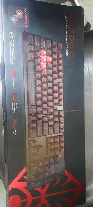 Gaming Keybord Hp Omen 0