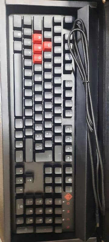 Gaming Keybord Hp Omen 2