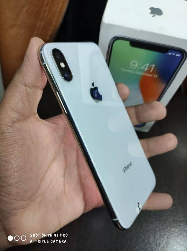 iphone X 256GB PTA approved My WhatsApp number 03251567306 1