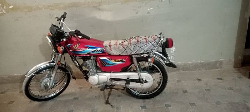 Honda 125 0