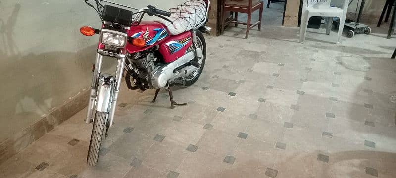 Honda 125 3