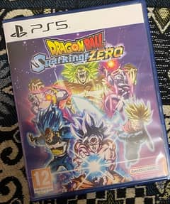 Dragon Ball Sparking Zero (PS5)