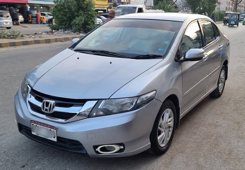 Honda City Aspire 2019 2