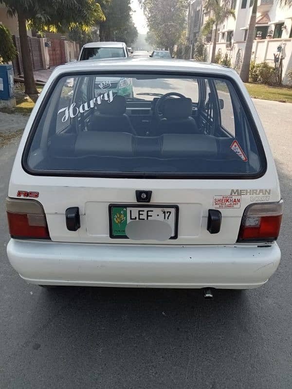 Suzuki Mehran VXR 1