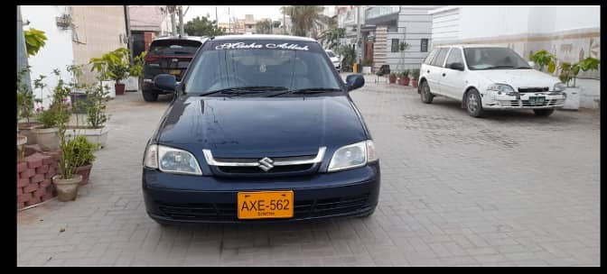 Suzuki Cultus VXR 2012 5