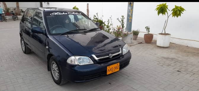 Suzuki Cultus VXR 2012 8