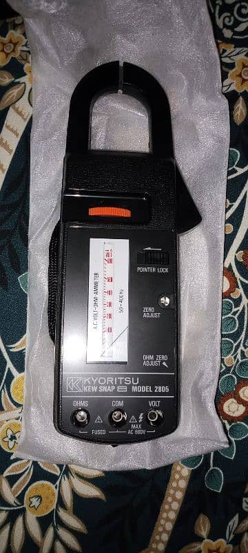 KYORITSU Key Snap Clamp Meter  Model 2805 0