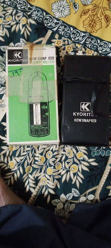 KYORITSU Key Snap Clamp Meter  Model 2805 1