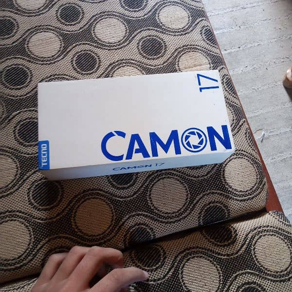 Tecno camon 17  6gb/128gb 6