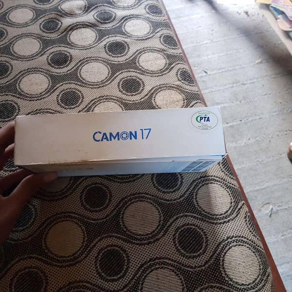 Tecno camon 17  6gb/128gb 7