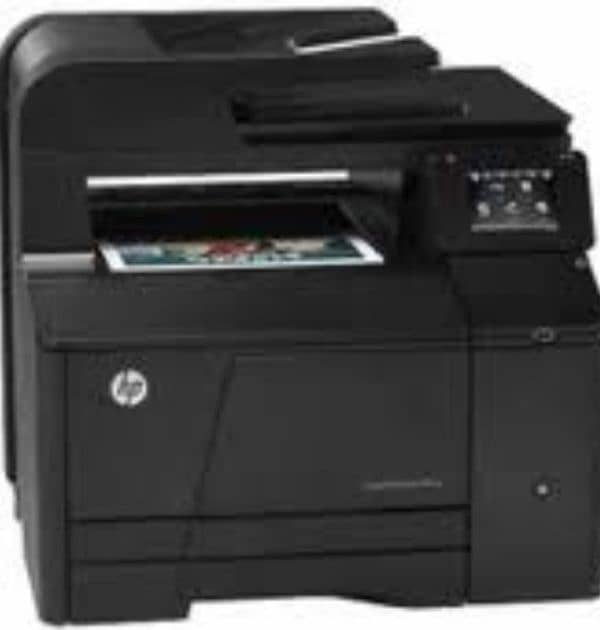 HP colour laser jet pro 276 2