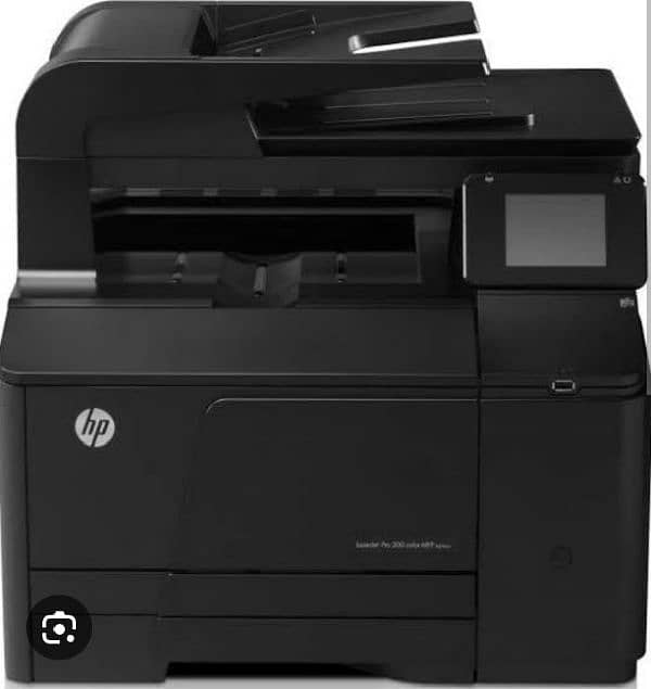 HP colour laser jet pro 276 4