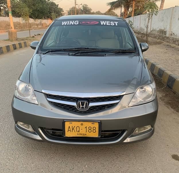 Honda City IDSI 2006 0